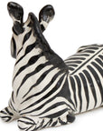 Vintage Italian Mid Century Ceramic Zebra